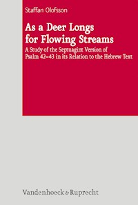 As a Deer Longs for Flowing Streams - Staffan Olofsson - E-Book