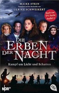Die Erben der Nacht - Kampf um Licht und Schatten - Maike Stein - E-Book