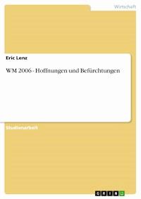 WM 2006 - Hoffnungen und Befürchtungen - Eric Lenz - E-Book