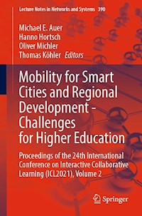 Mobility for Smart Cities and Regional Development - Challenges for Higher Education -  - E-Book