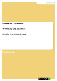 Werbung im Internet - Sebastian Trautmann - E-Book