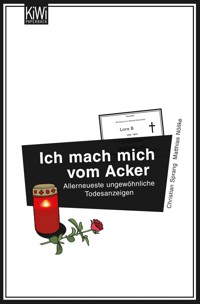 Ich mach mich vom Acker - Dr. Christian Sprang - E-Book