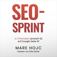SEO-Sprint - Mare Hojc - Hörbuch
