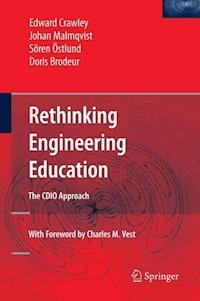 Rethinking Engineering Education - Edward Crawley - E-Book