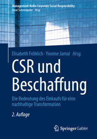 CSR und Beschaffung -  - E-Book