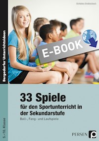 33 Sportspiele für die Sekundarstufe - Chr. Breidenbach - E-Book