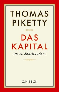 Das Kapital im 21. Jahrhundert - Thomas Piketty - E-Book