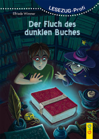 LESEZUG/Profi: Der Fluch des dunklen Buches - Elfriede Wimmer - E-Book