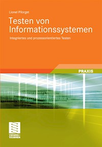 Testen von Informationssystemen - Lionel Pilorget - E-Book