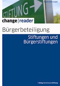 Bürgerbeteiligung - Stiftungen und Bürgerstiftungen -  - E-Book