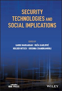 Security Technologies and Social Implications -  - E-Book