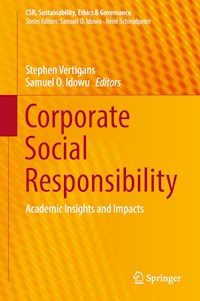 Corporate Social Responsibility -  - E-Book