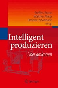 Intelligent produzieren -  - E-Book