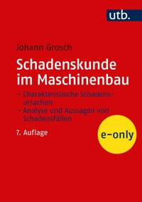 Schadenskunde im Maschinenbau - Johann Grosch - E-Book