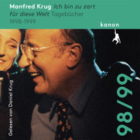 Ich bin zu zart für diese Welt - Manfred Krug - Hörbuch
