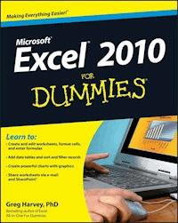 Excel 2010 For Dummies - Greg Harvey - E-Book