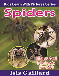 Spiders: Photos and Fun Facts for Kids - Isis Gaillard - E-Book