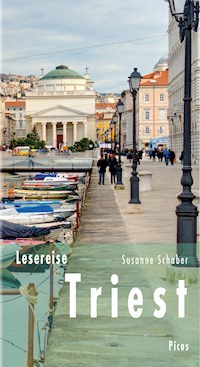 Lesereise Triest - Susanne Schaber - E-Book