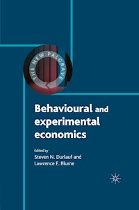 Behavioural and Experimental Economics -  - E-Book