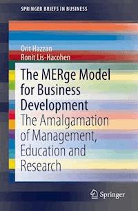 The MERge Model for Business Development - Orit Hazzan - E-Book