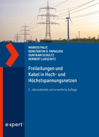 Freileitungen und Kabel in Hoch- und Höchstspannungsnetzen - Markus Palic - E-Book