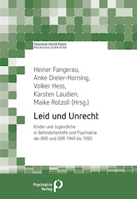 Hürden für psychisch kranke Gewaltopfer bei der Bewältigung eines Strafverfahrens - Michael Lindemann - E-Book