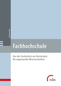 Fachhochschule - Jörg-Peter Pahl - E-Book