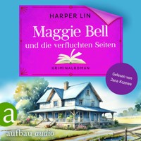 Maggie Bell und die verfluchten Seiten - A Bookish Cafe Mystery, Band 3 (Ungekürzt) - Harper Lin - Hörbuch