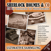 Sherlock Holmes & Co, Ultimative Sammlung Volume 5 (ungekürzt) - Willis Grandt - Hörbuch