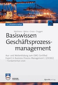 Basiswissen Geschäftsprozessmanagement - Tim Weilkiens - E-Book