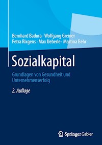 Sozialkapital - Bernhard Badura - E-Book