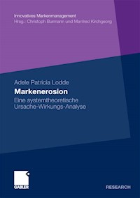 Markenerosion - Adele Patricia Lodde - E-Book