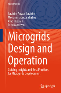 Microgrids Design and Operation - Ibrahim Anwar Ibrahim - E-Book