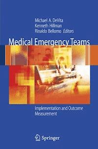 Medical Emergency Teams -  - E-Book