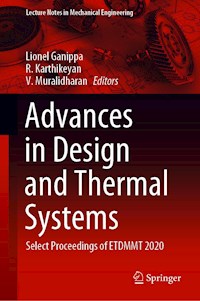 Advances in Design and Thermal Systems -  - E-Book