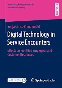 Digital Technology in Service Encounters - Sonja Christ-Brendemühl - E-Book