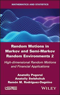 Random Motions in Markov and Semi-Markov Random Environments 2 - Anatoliy Pogorui - E-Book