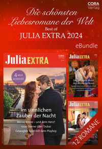 Die schönsten Liebesromane der Welt – Best of Julia Extra 2024 - Cathy Williams - E-Book