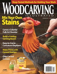 Woodcarving Illustrated Issue 58 Spring 2012 - Editors of Woodcarving Illustrated - E-Book