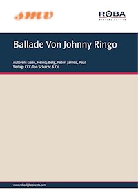 Ballade Von Johnny Ringo - Heino Gaze - E-Book
