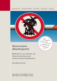 Steueroasen-Abwehrgesetz - Andreas Benecke - E-Book