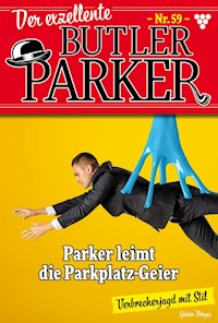 Parker leimt die Parkplatz-Geier - Günter Dönges - E-Book