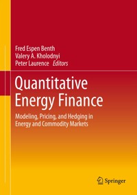Quantitative Energy Finance -  - E-Book