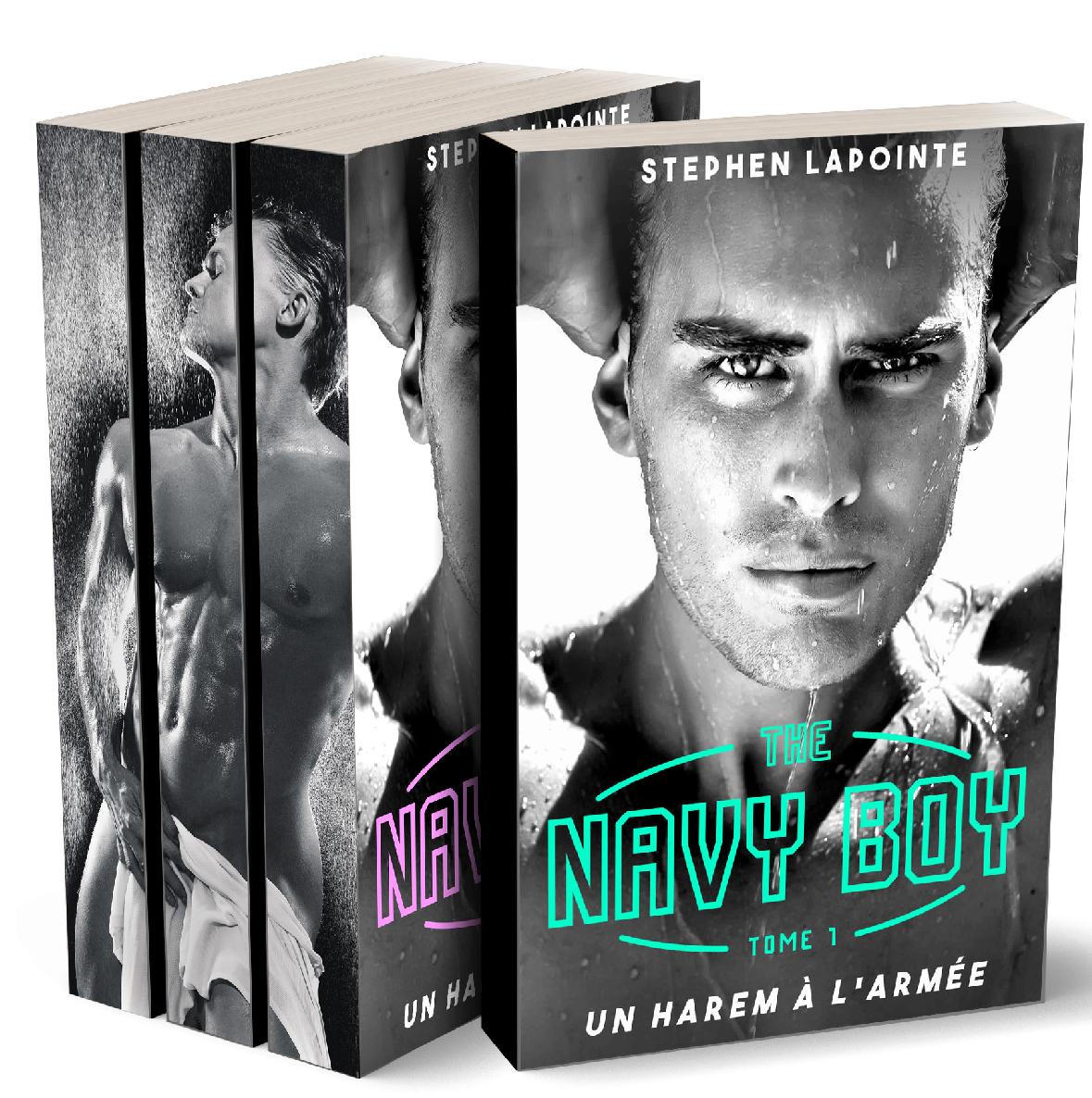 The Navy Boy - L'INTEGRALE - Stephen Lapointe - E-Book