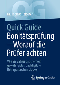 Quick Guide Bonitätsprüfung – Worauf die Prüfer achten - Thomas Rätscher - E-Book