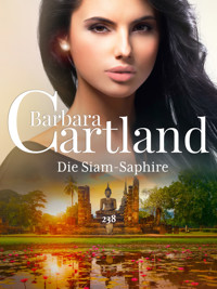 Die Siam-Saphire - Barbara Cartland - E-Book