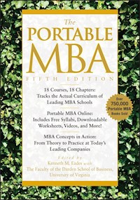 The Portable MBA - Kenneth M. Eades - E-Book