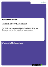 Carnitin in der Kardiologie - Sven David Müller - E-Book