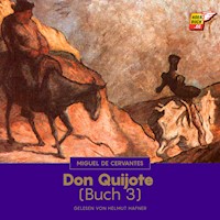 Don Quijote (Buch 3) - Miguel de Cervantes - Hörbuch