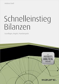 Schnelleinstieg Bilanzen - inkl. Arbeitshilfen online - Andreas Eiselt - E-Book